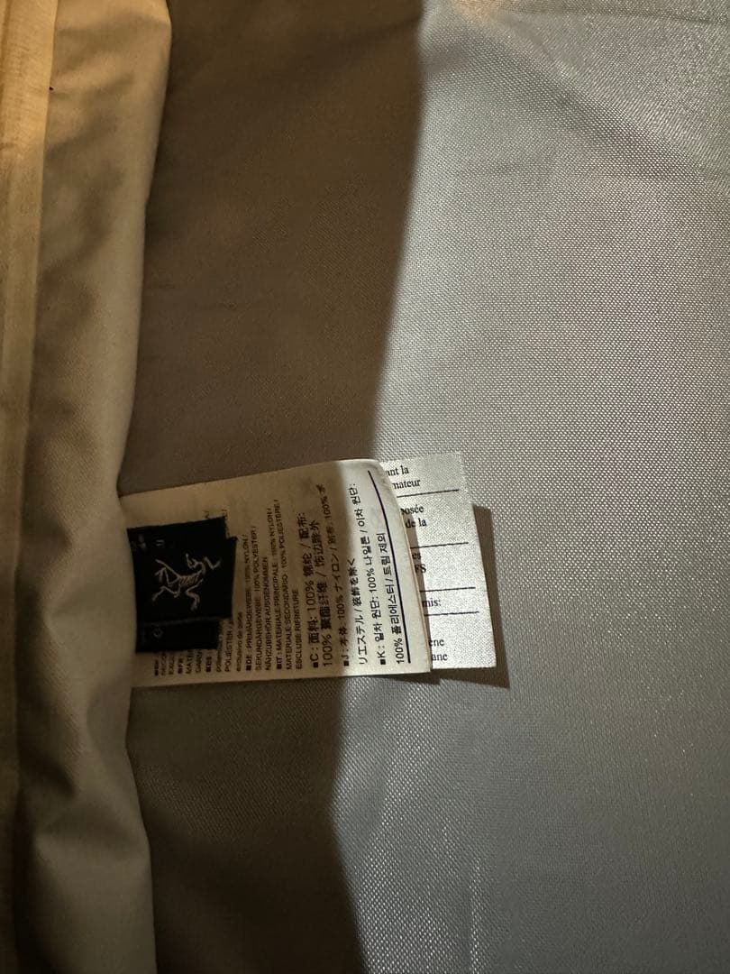 【美品】ARC’TERYX ROLLING DUFFEL V110 入手困難