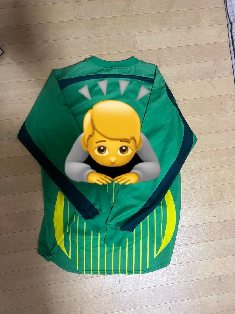 帝京長岡サッカー部ユニホーム 背番号1桁 最終値下げ