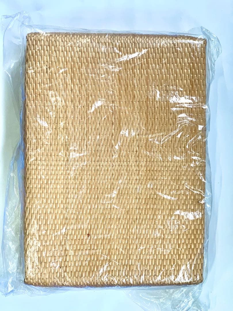 柳行李　希少　かご　レトロ　未使用品