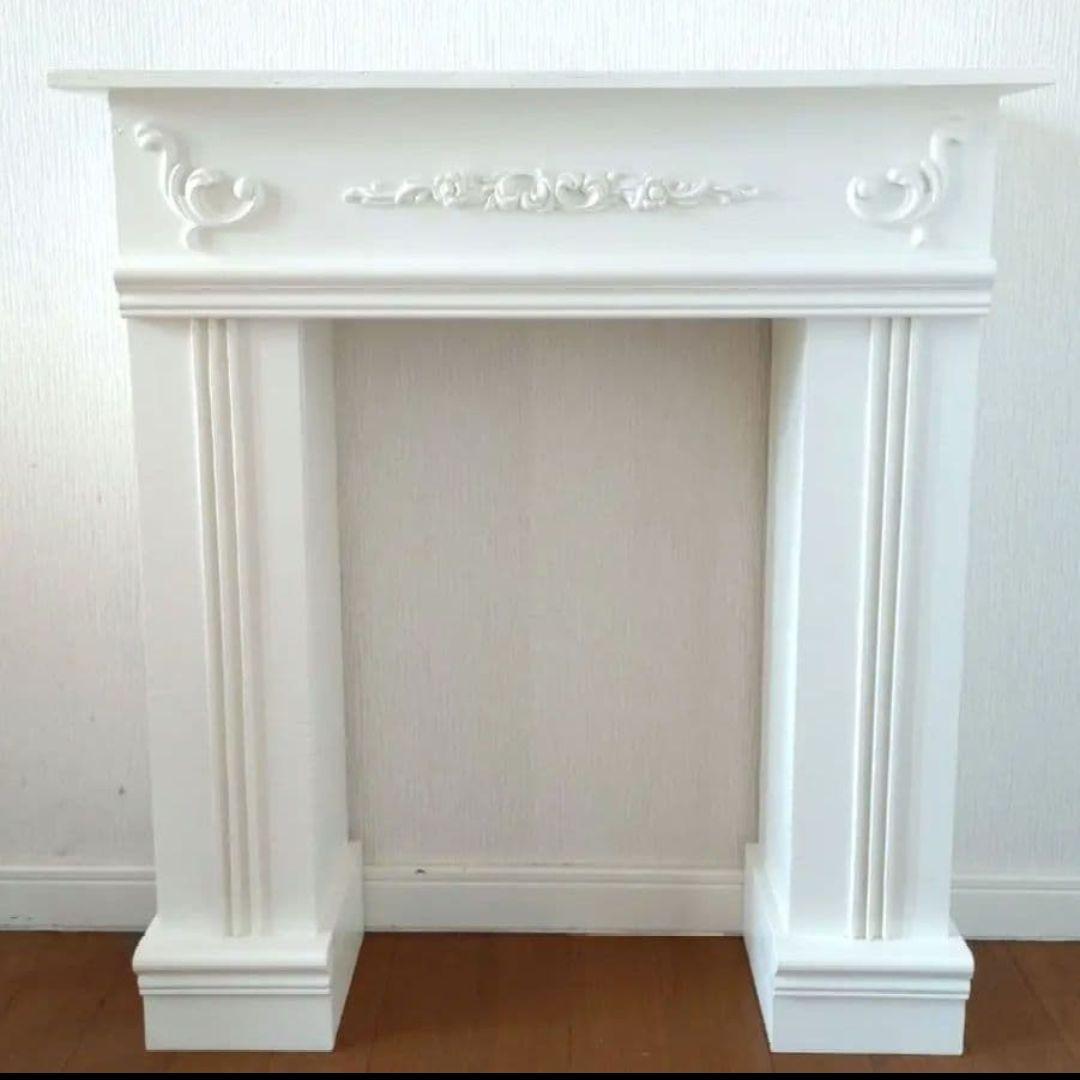 マントルピース　クラシックホワイト①