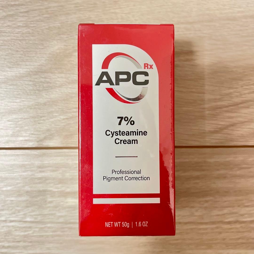 【新品未開封】APC 7% Cysteamine Cream フェイスクリーム