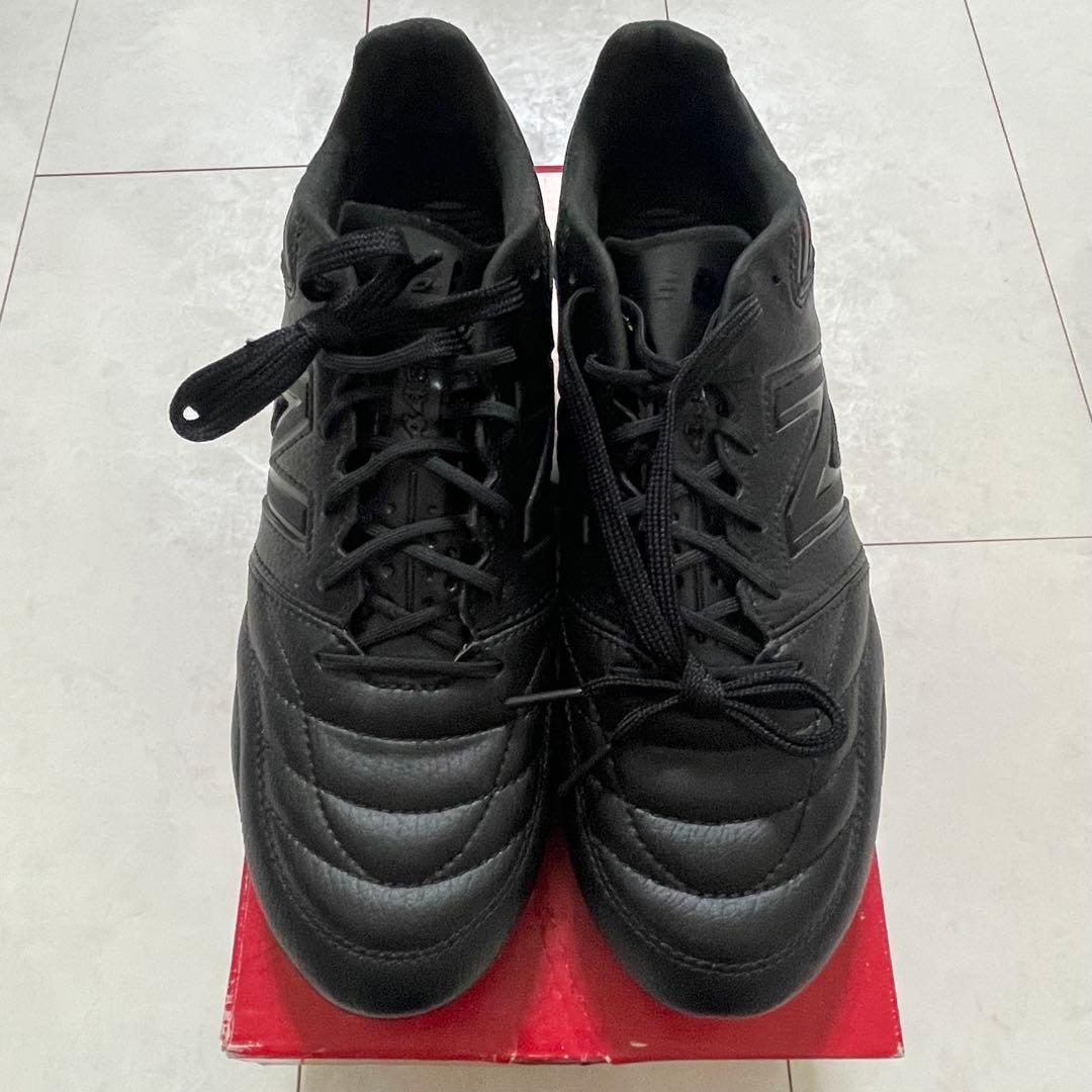 【国内入手困難品 】New Balance サッカーシューズ ブラック