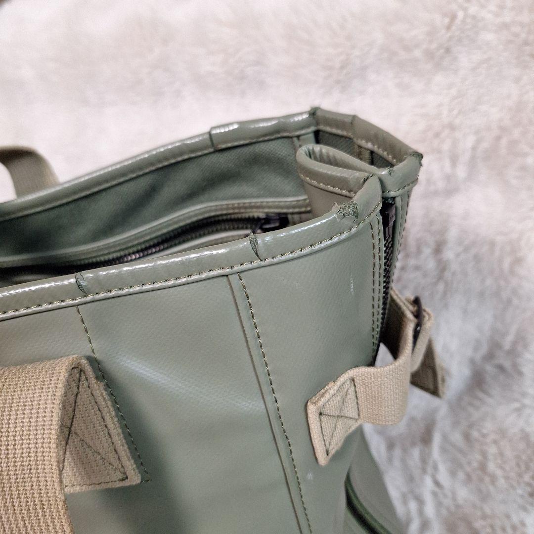 ラゲッジレーベル ライナー トートバッグ 赤バッテン LUGGAGE LABEL