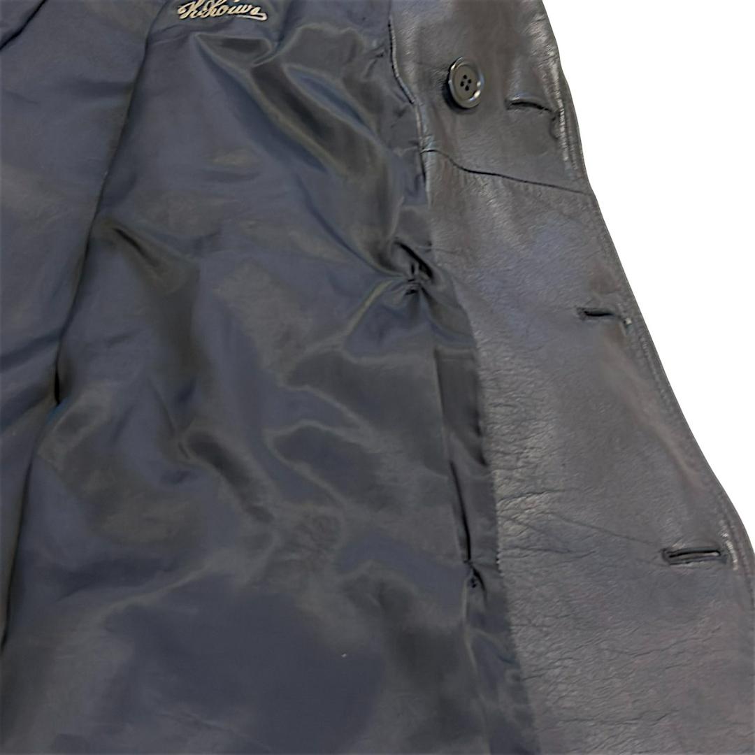 Partina パルティーナ 腰ベルト 大きいサイズ レザー トレンチコート