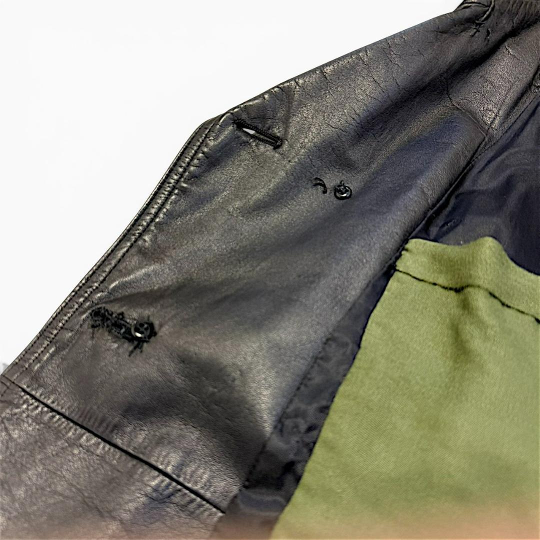 Partina パルティーナ 腰ベルト 大きいサイズ レザー トレンチコート