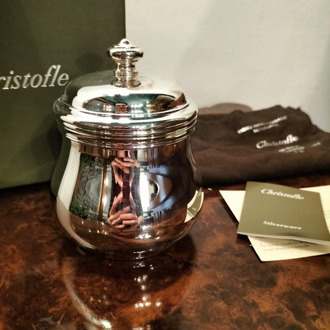 クリストフル　シュガーポット