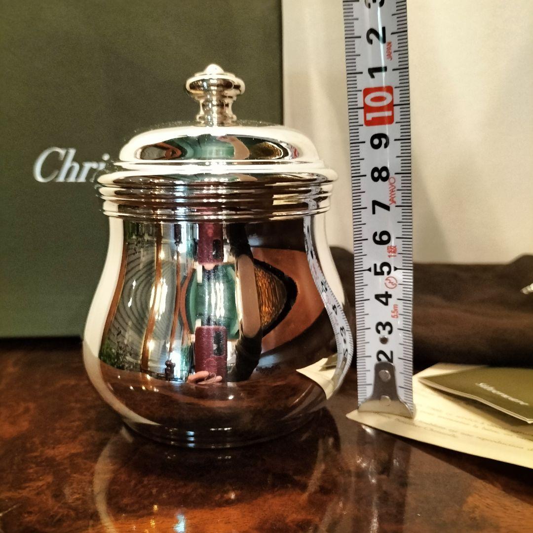 クリストフル　シュガーポット