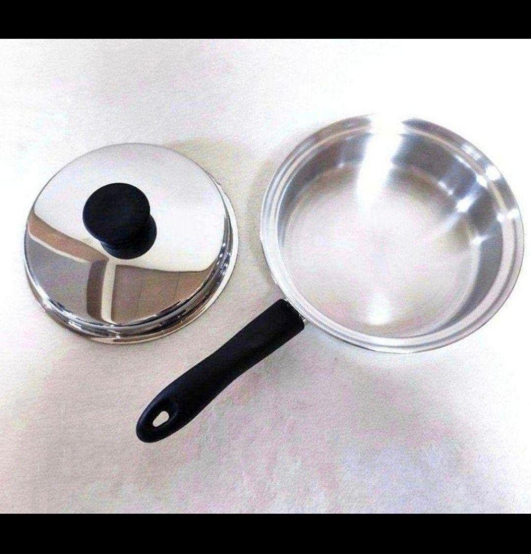 アムウェイ インダクションレンジ対応 ピカピカ 中フライパン 2024年購入@