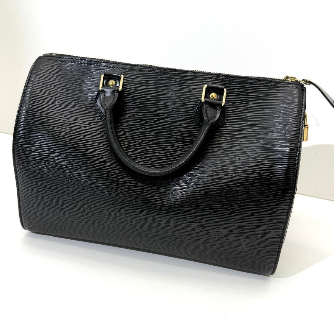 LOUIS VUITTON エピ スピーディ30 M59022 ブラック 黒