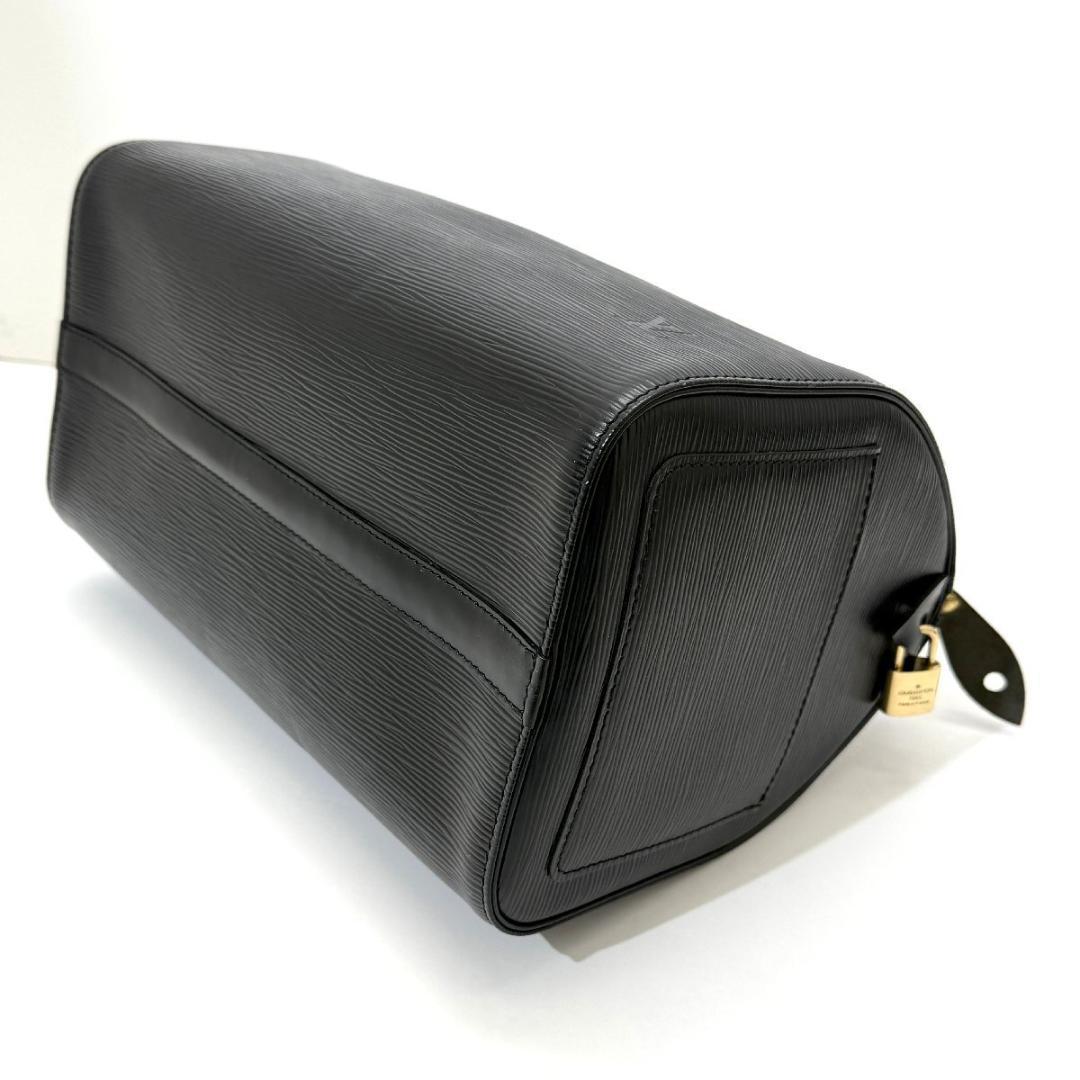 LOUIS VUITTON エピ スピーディ30 M59022 ブラック 黒