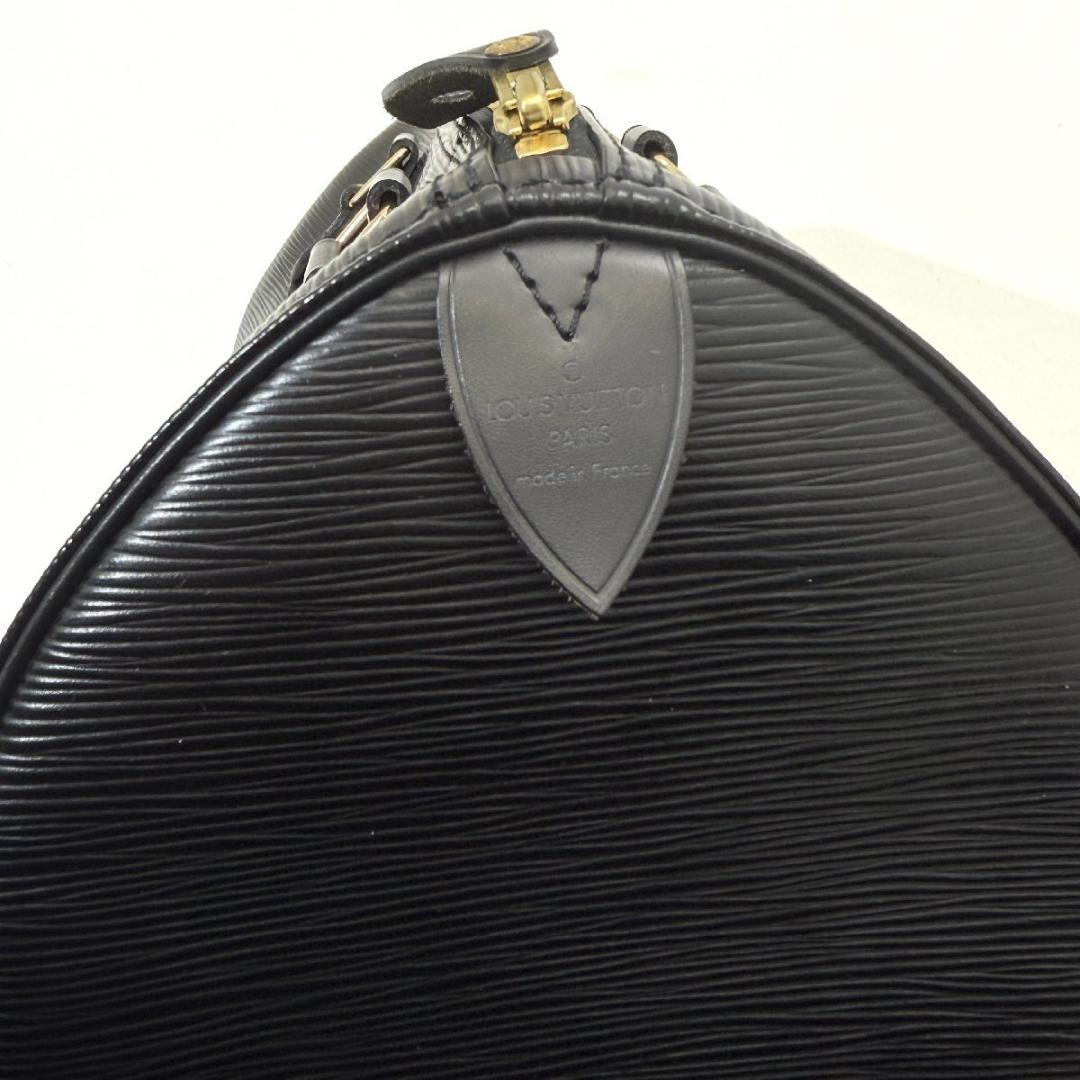 LOUIS VUITTON エピ スピーディ30 M59022 ブラック 黒