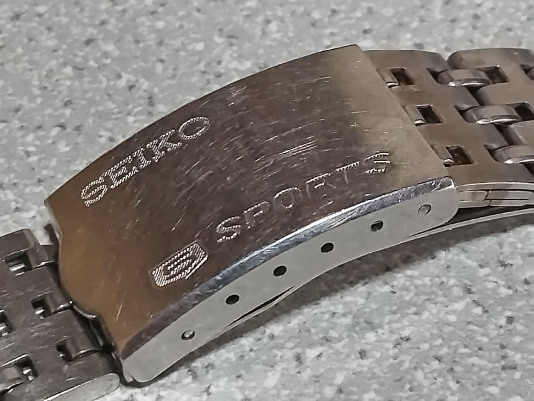 セイコー　5スポーツ純正ブレス SEIKO 5 SPORTS