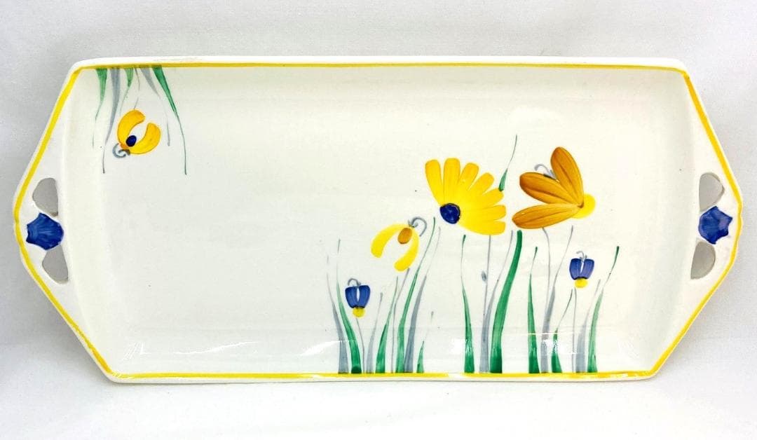 フローラルパターン【超レアパターン】トレイ アースンウェア スージークーパー英国