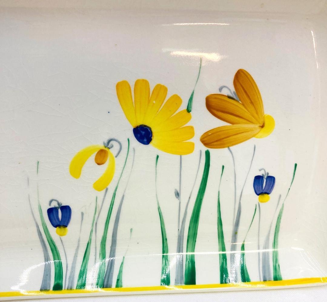 フローラルパターン【超レアパターン】トレイ アースンウェア スージークーパー英国