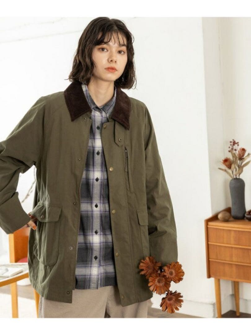 niko and キルトライナーハンティングジャケット