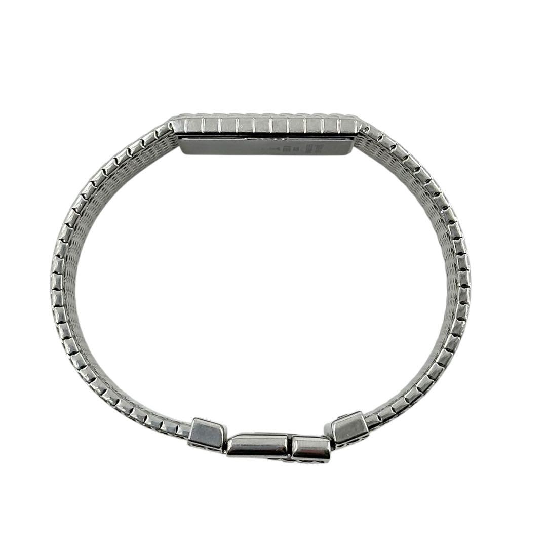 セイコー 2F70-5331 クレドール シルバー クオーツ 腕時計