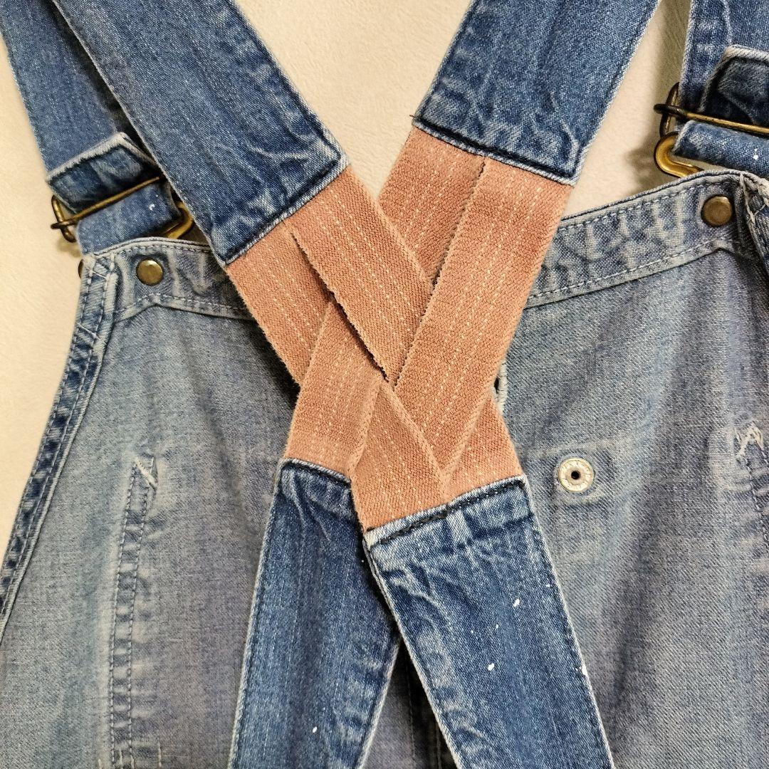 LEE フレームワーク　別注　オーバーオール