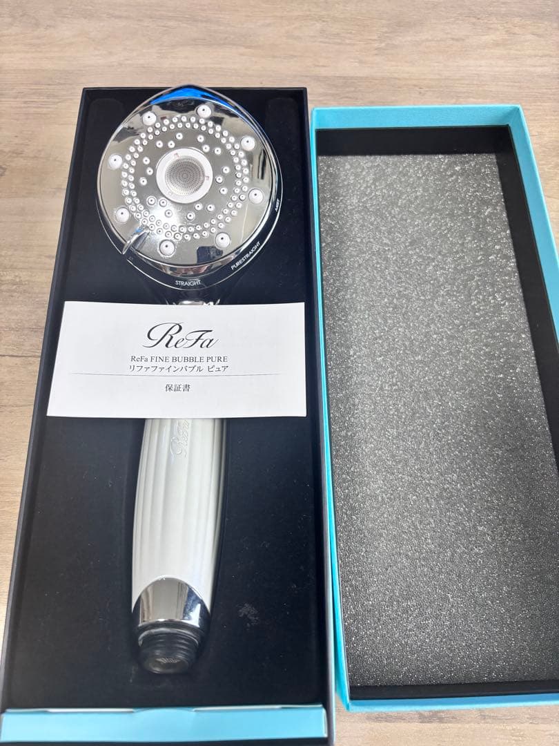 ReFa シャワーヘッド ファインバブル ピュア