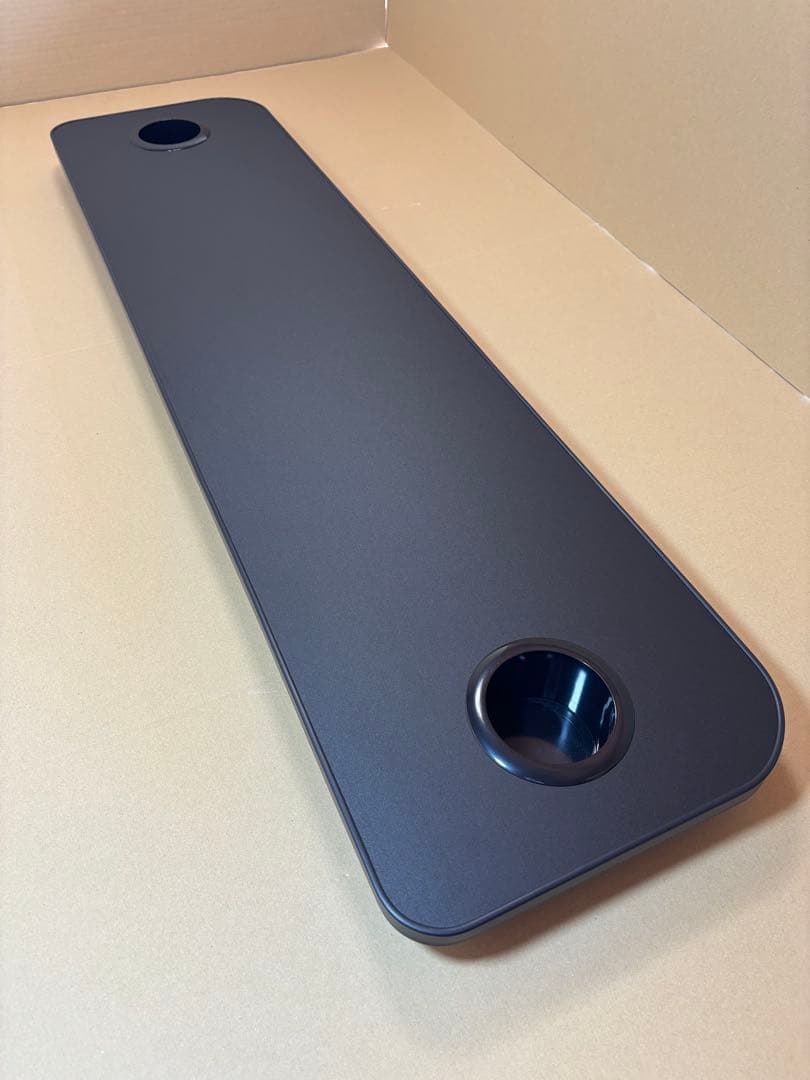 ハイエースセカンドシート用テーブル　マットブラック