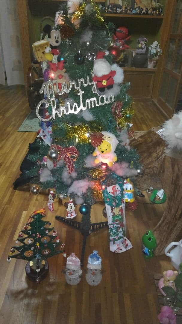 クリスマスツリー