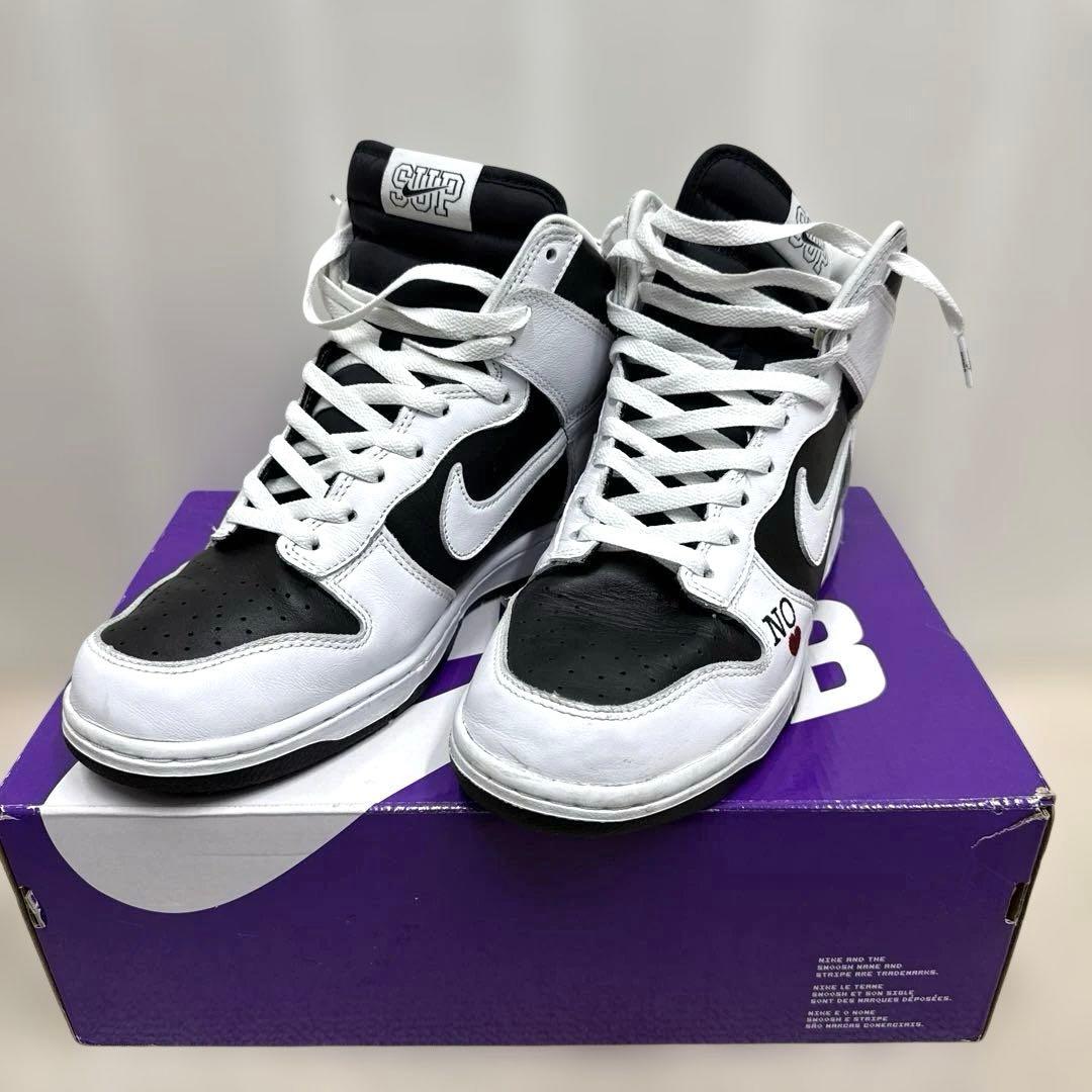 Supreme Nike SB Dunk High 28cm スニーカー