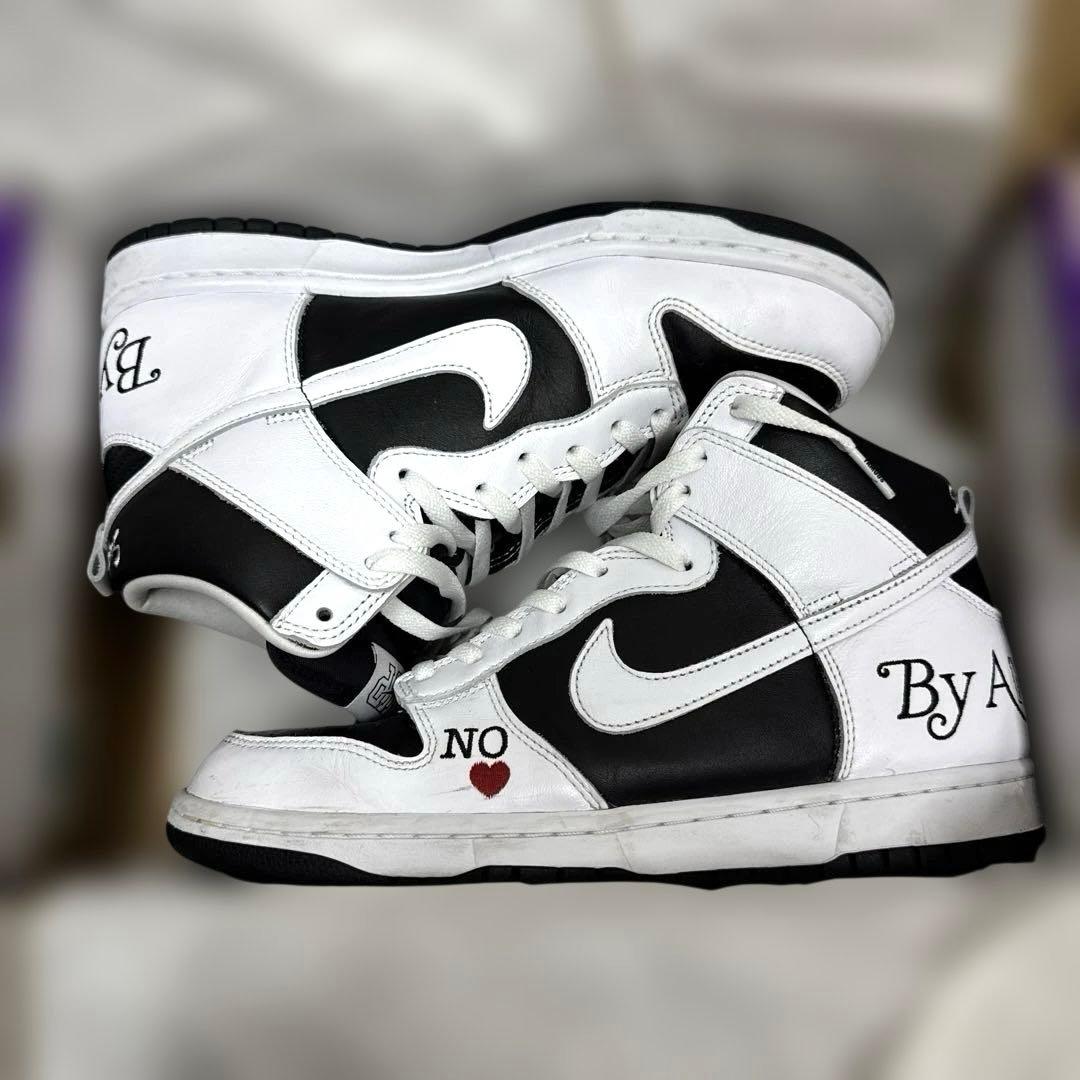 Supreme Nike SB Dunk High 28cm スニーカー