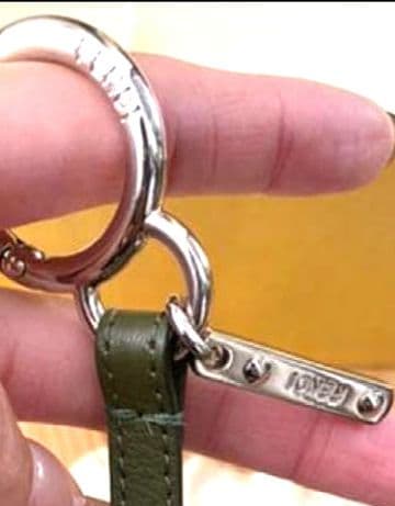 【お正月価格1/3迄】FENDI モンスターキーホルダー