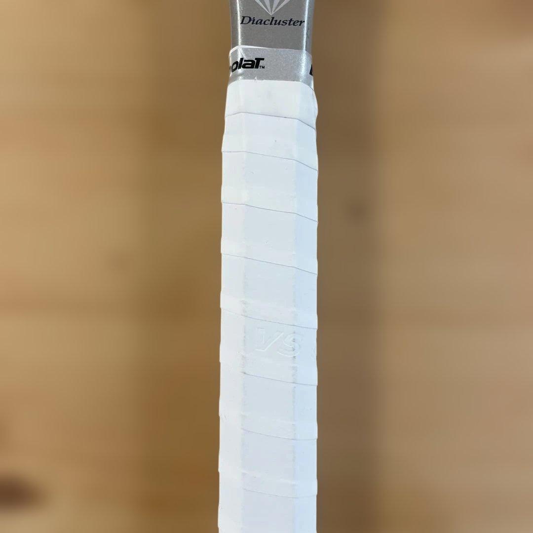 鈴木貴男プロ使用テニスラケット　DUNLOP Diacluster RIM1.0