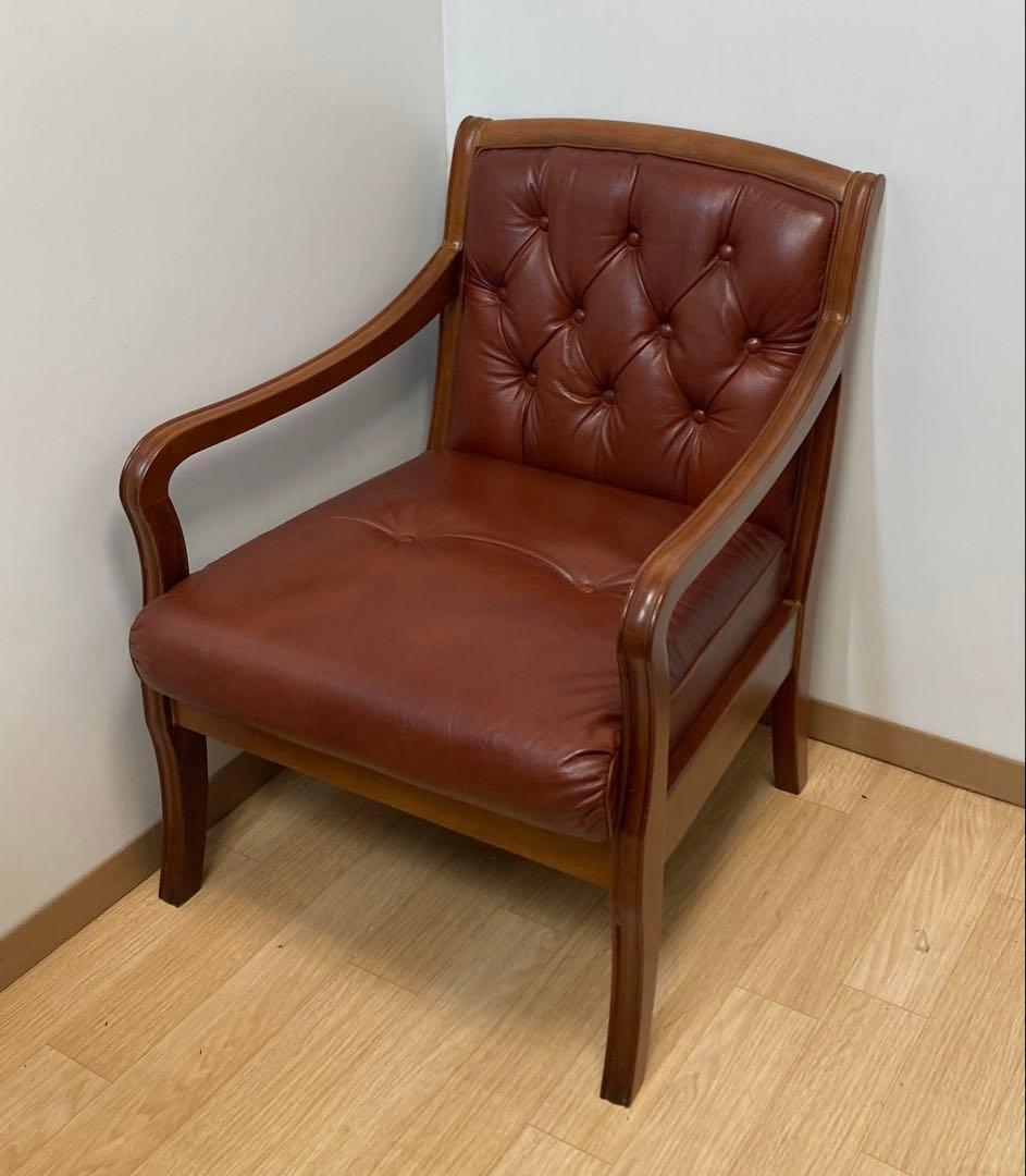 ビンテージ1人掛けソファ