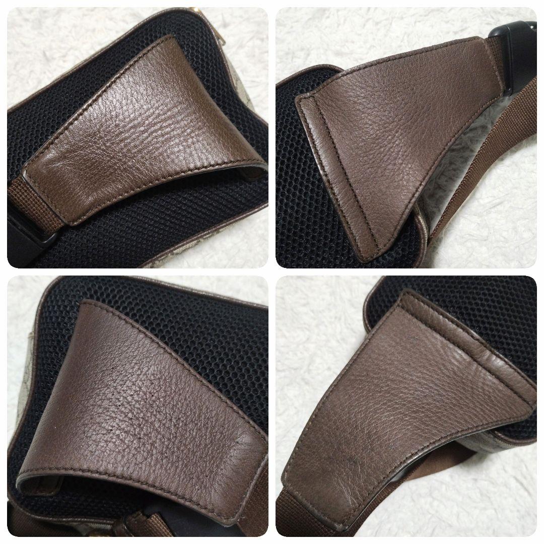 【美品】GUCCI オフィディア PVC ボディバッグ ショルダーバッグ