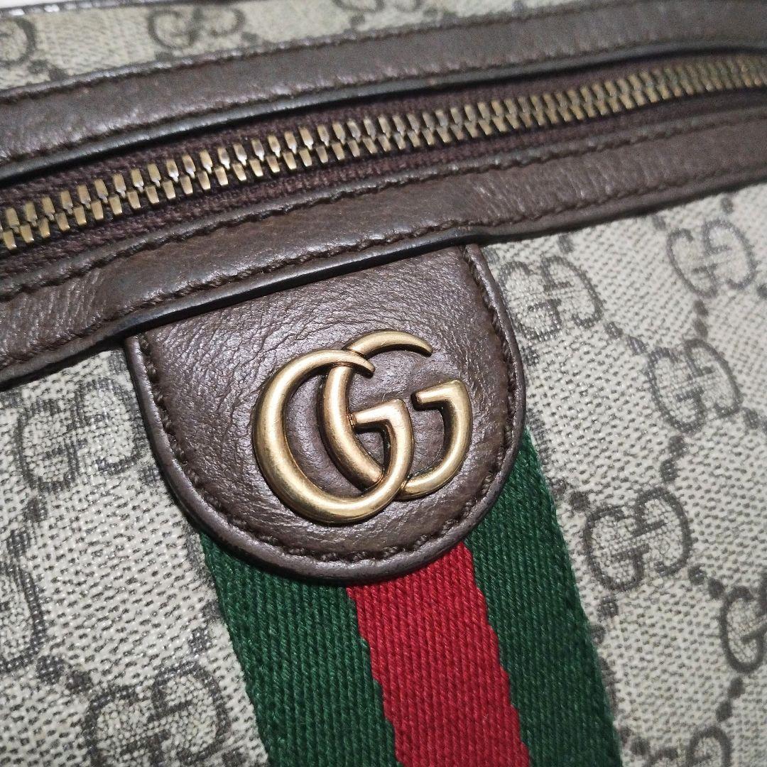 【美品】GUCCI オフィディア PVC ボディバッグ ショルダーバッグ