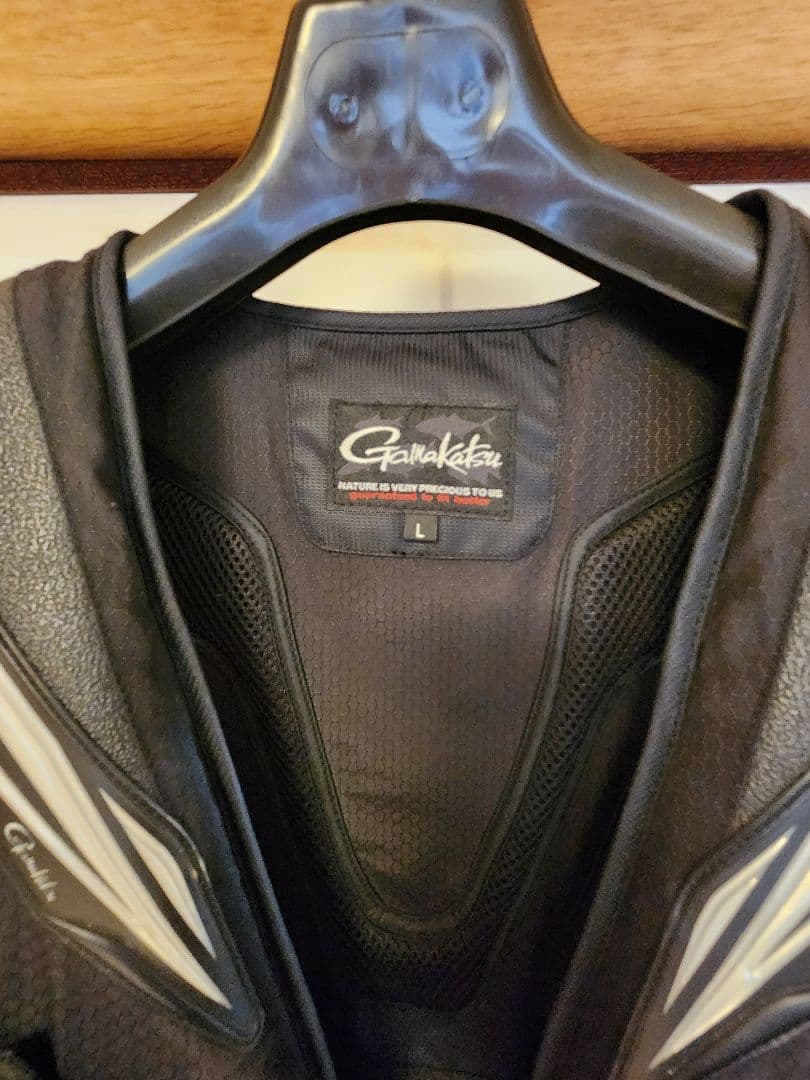 フィッシングベスト L ブラック/ブルー