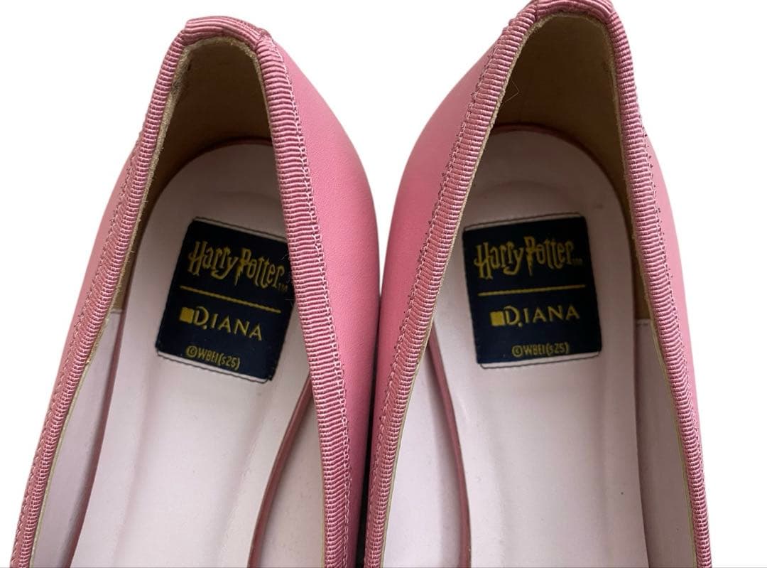 HarryPotter ×DIANAコラボ 「バースデーケーキ」バレエシューズ