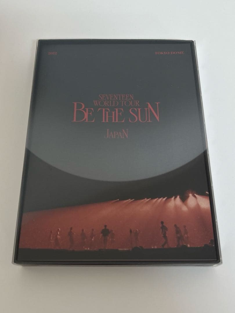 SEVENTEEN BE THE SUN JAPAN Blu-ray トレカ付き