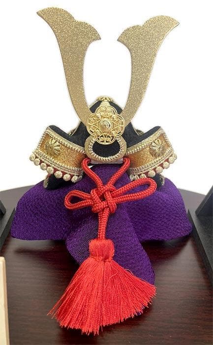 飛翔兜　弓太刀セット　五月人形兜飾り　端午の節句卓上飾り　リュウコドウ　龍虎堂