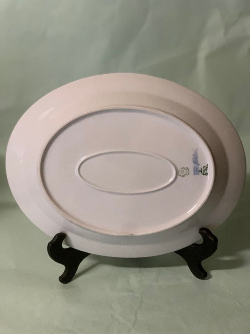 はたこ、ブルーフルーテッドハーフレースシリーズ3点セット。