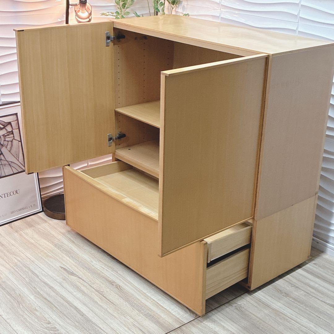 ◇大阪府 神戸市 配達料無料！◇arflex◇キャビネット◇収納棚◇棚◇