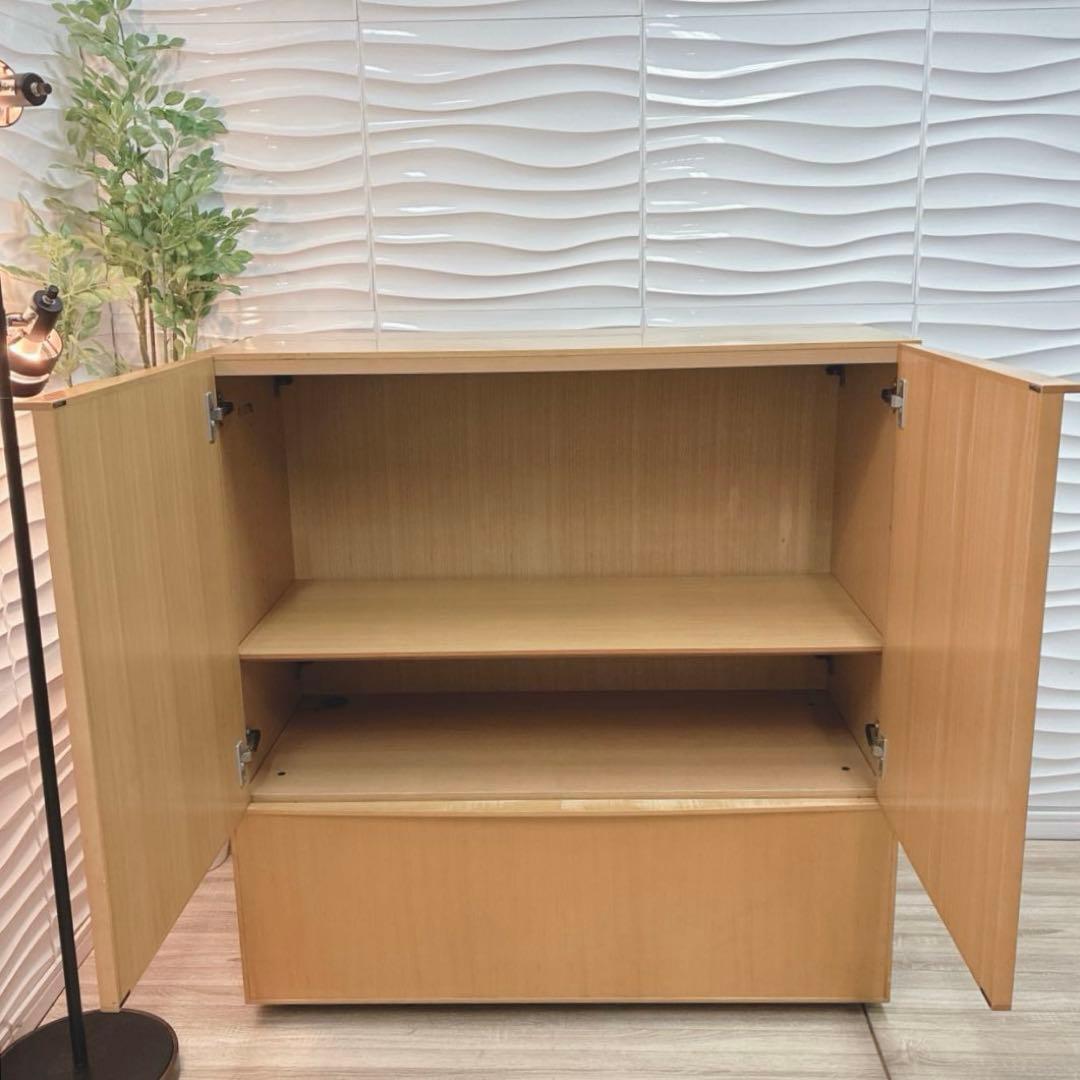 ◇大阪府 神戸市 配達料無料！◇arflex◇キャビネット◇収納棚◇棚◇