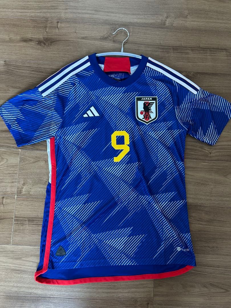 （※値下げ中）【新品未使用】日本代表　上田綺世　オーセンティックユニフォーム