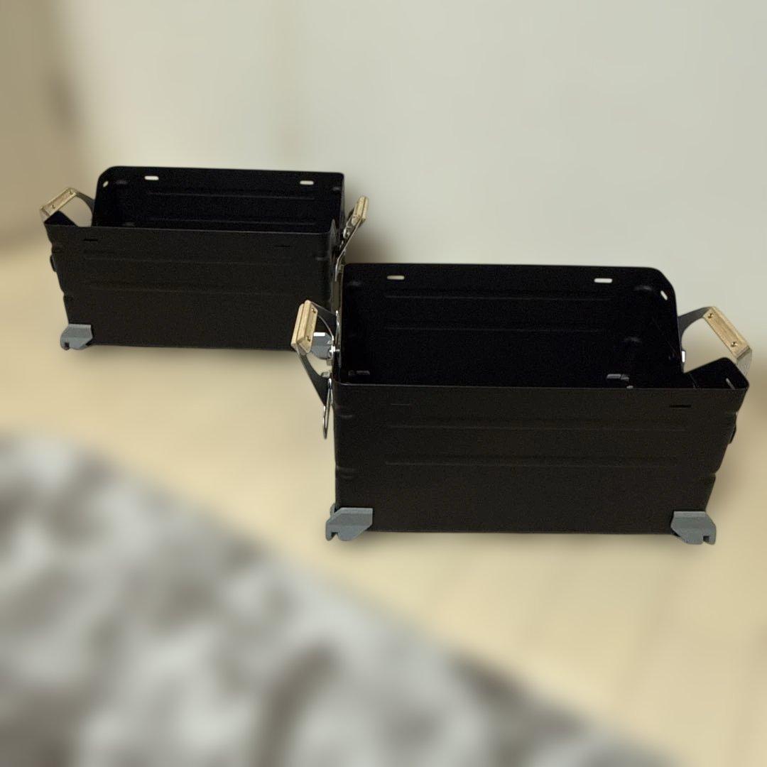 スノーピーク　シェルフコンテナ25