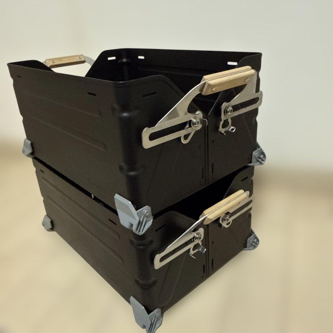 スノーピーク　シェルフコンテナ25