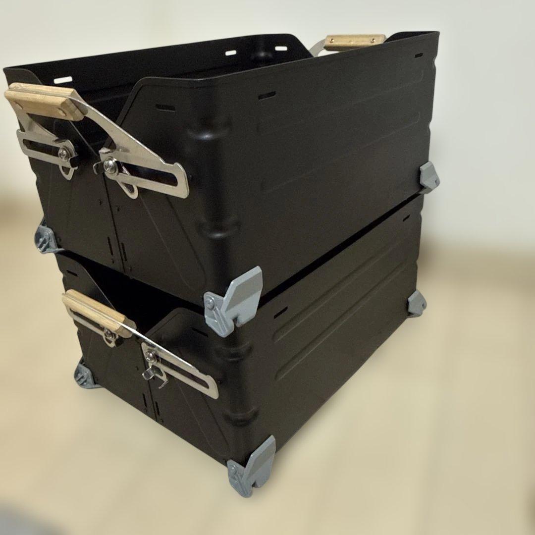 スノーピーク　シェルフコンテナ25