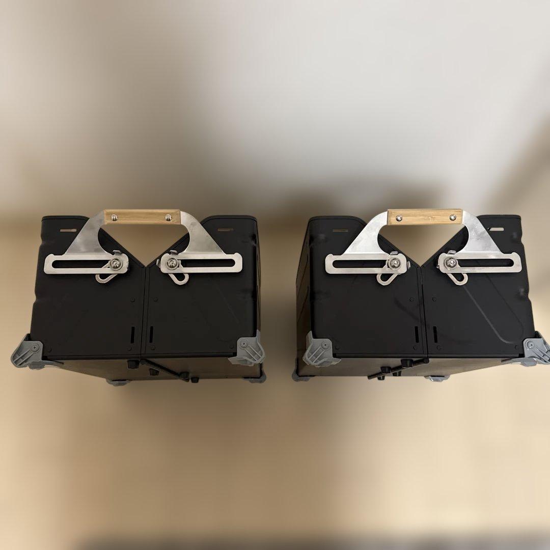 スノーピーク　シェルフコンテナ25