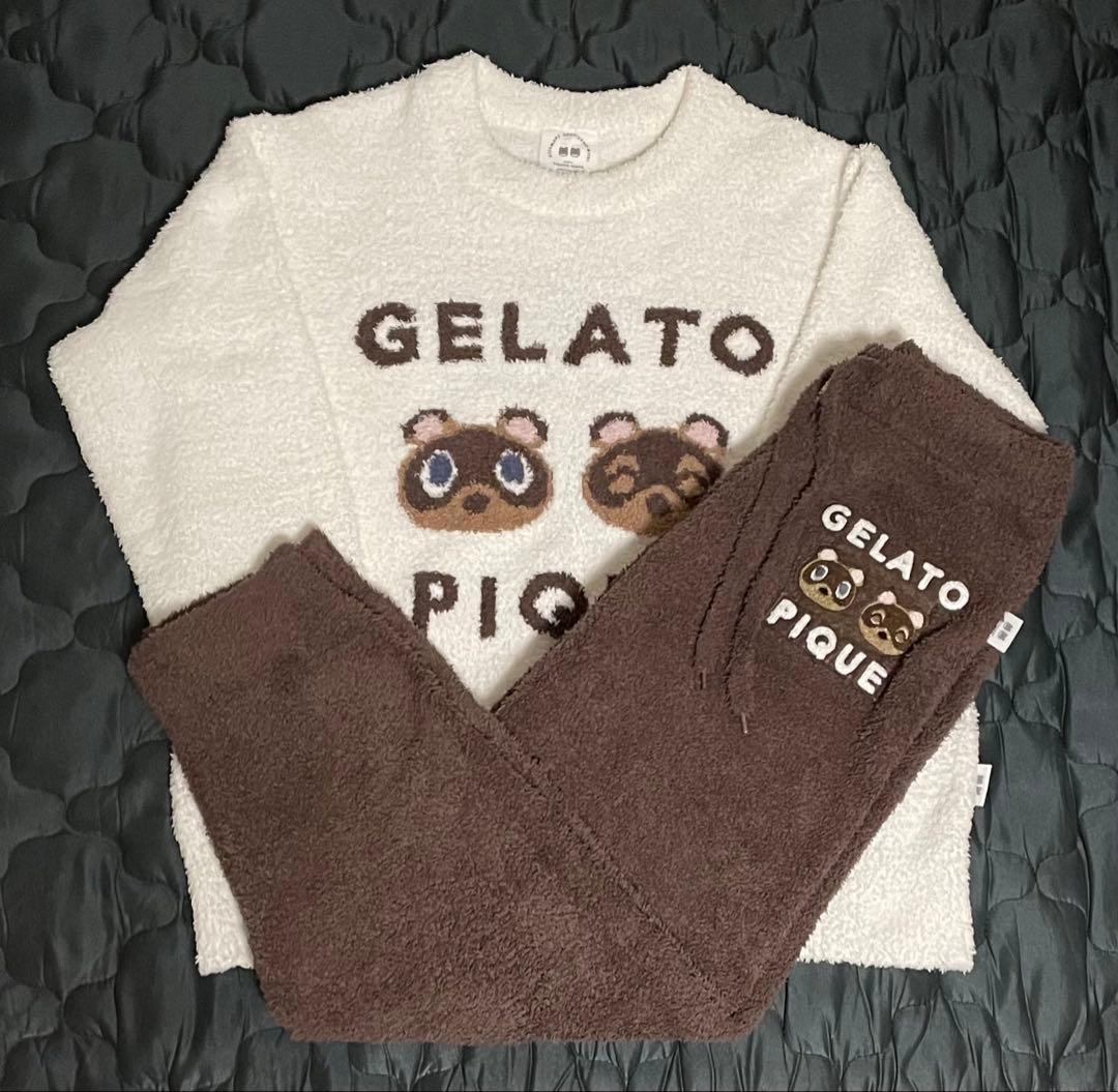 ジェラピケ あつ森 上下セット