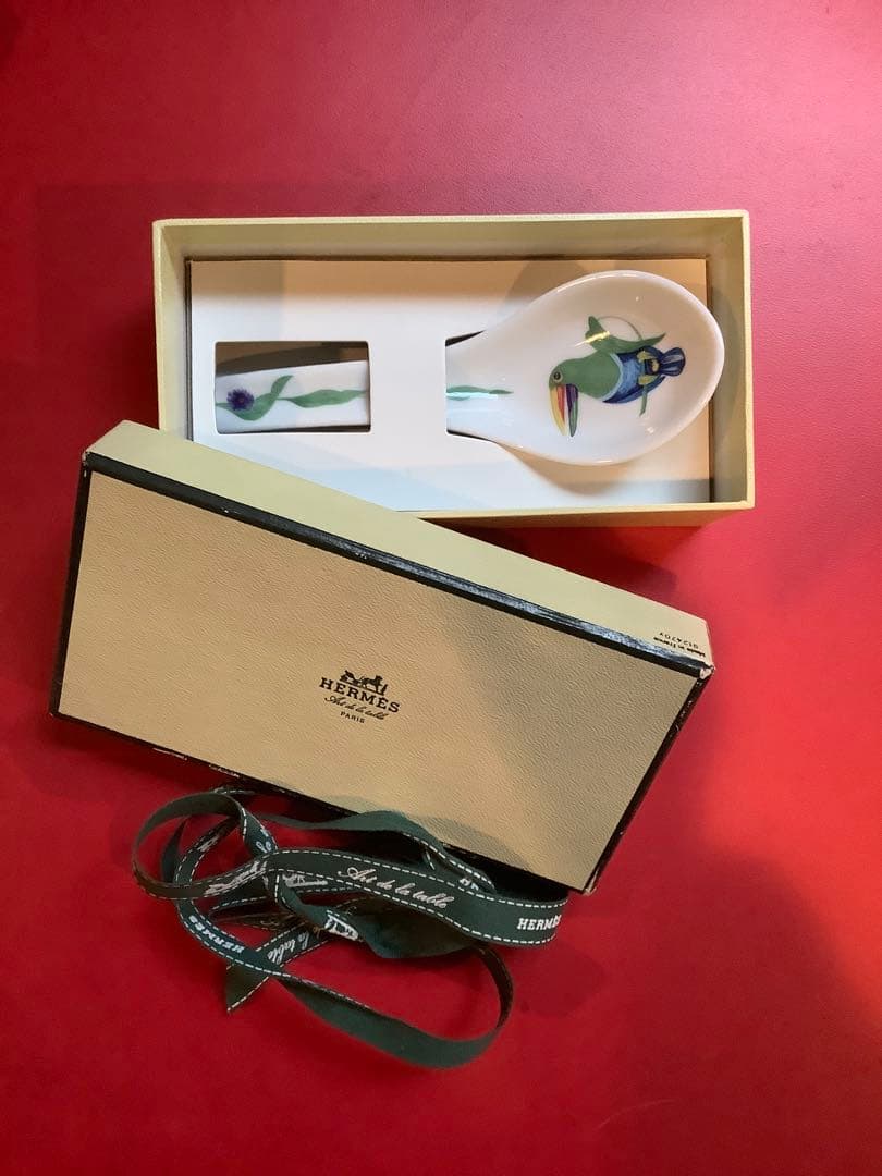 エルメス　トゥカン　スープスプーン　レンゲ　※ お値下げ中‼︎