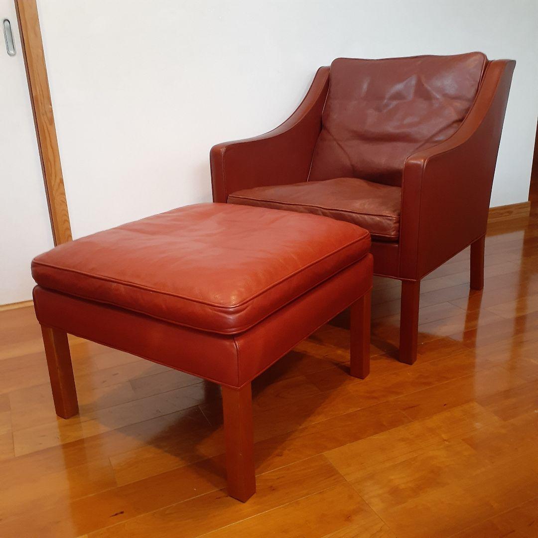 オットマン・スツール Borge Mogensen/2202 FOOTSTOOL/FREDERICIA