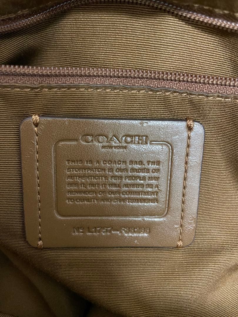⭐︎ coach コーチ リュック レザー ブラウン ⭐︎