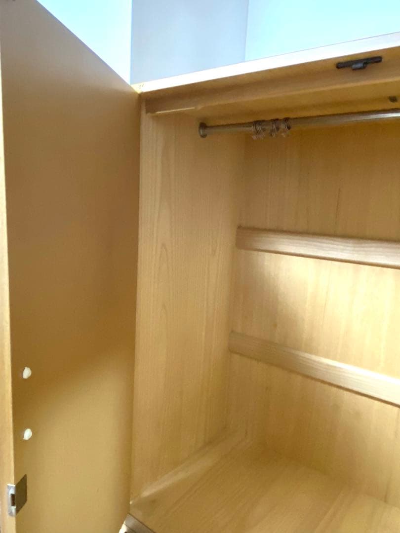 再値引！昭和レトロ　高級和風　府中家具桐製　洋服ダンス