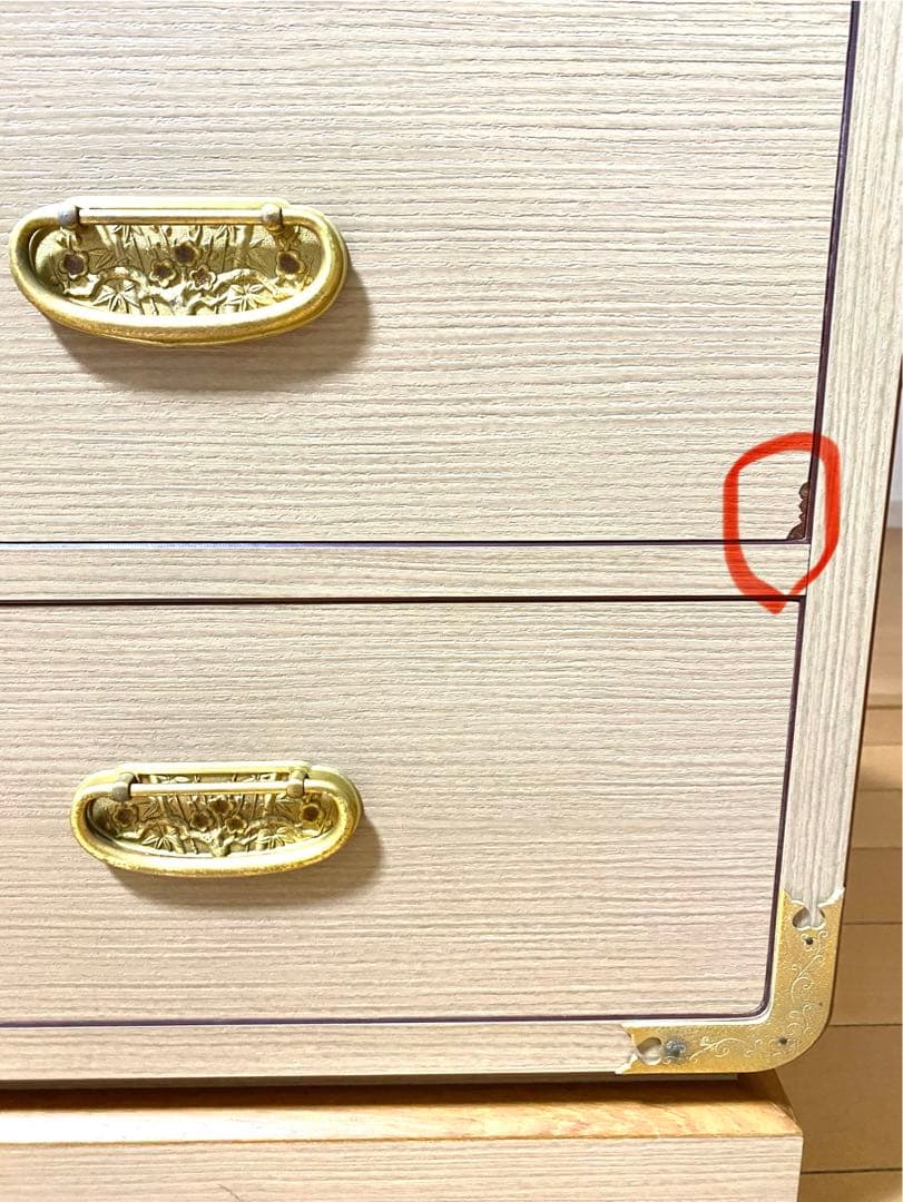 再値引！昭和レトロ　高級和風　府中家具桐製　洋服ダンス