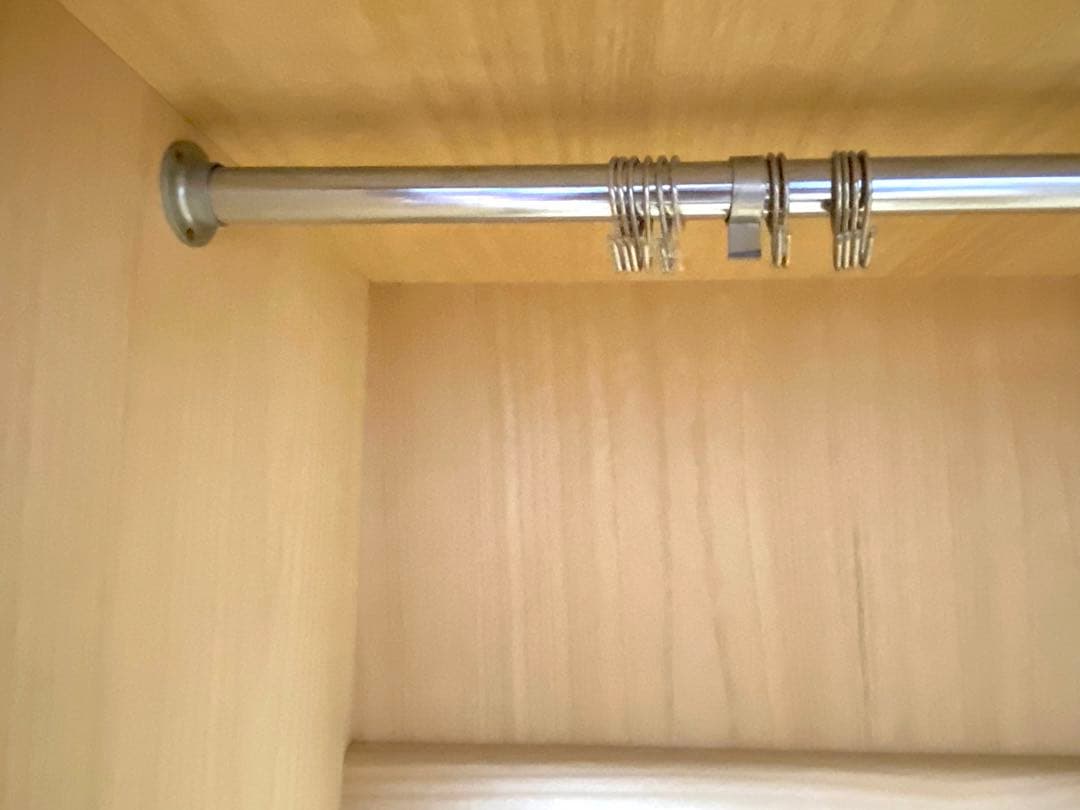 再値引！昭和レトロ　高級和風　府中家具桐製　洋服ダンス